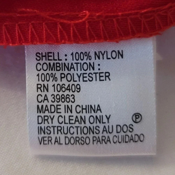 TAHARI Red Lace A-line Dress Arthur S. Levine Sz 4 Red Short Sleeve Party - Picture 8 of 16